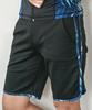 Tyubeuteuli Men'S Beach Pants Boardshorts Rash Guard Bottoms A514 Black
