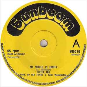 

7inch Record JOY MACK - My World Is Empty SB019 Sunbeam UK Reggae, Ska & Dub Used