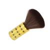 Barber Neck Duster Brush Soft Gentle Electroplating Process Professional Neck Cleaning Brush