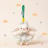 Rabbit Drooping Ear Plush Toy Soft Filled Doll Backpack Pendant Gift Keychain