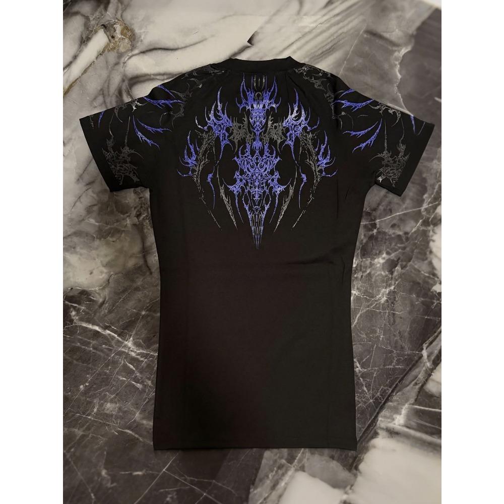 Men's Fitness Clothes Short Sleeved Sports Fitness Quick Drying Tight Fitting Clothes