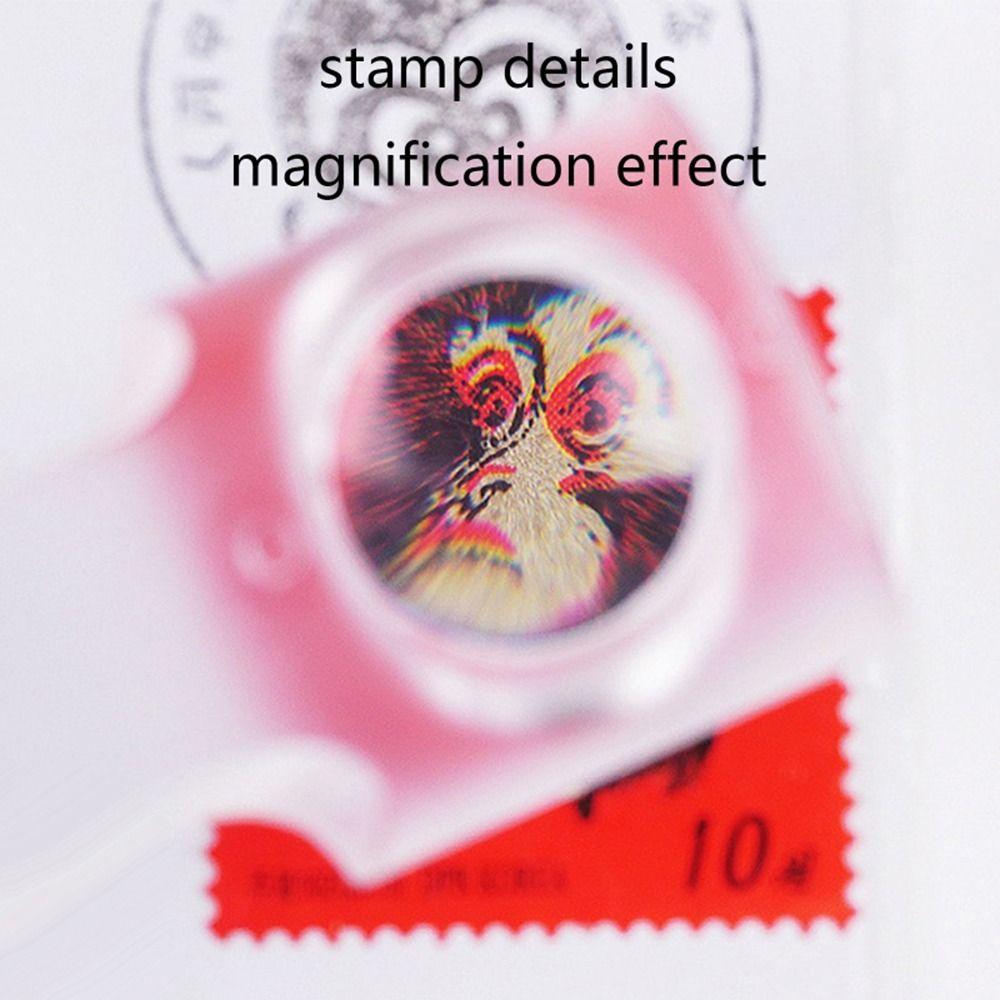 Data Processing Ruler Magnifier Acrylic Magnifying Bar Home Magnifying Ruler Elder