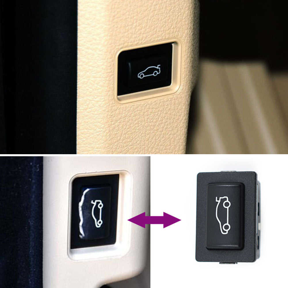 Auto Heckklappe Schalter Druckknopf Entriegelungsschalter Knopf für BMW 3 5 7 F Serie F20 F30 F35 F10 F11 F01 F02 91319200316