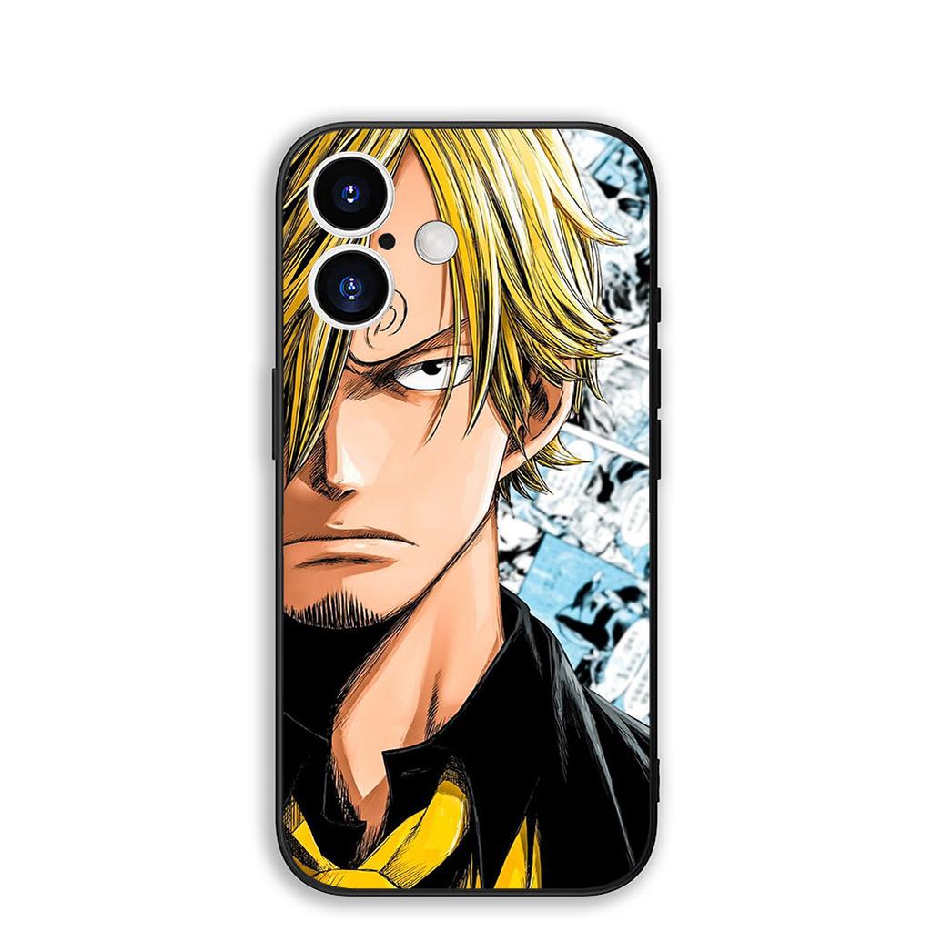 Cover for Samsung Galaxy S22 S21 S20 Fe Ultra S9 Plus + A13 A22 M21 M31 M55 M15 Phone Case Roronoa Zoro Luffy One Pieces Sanji