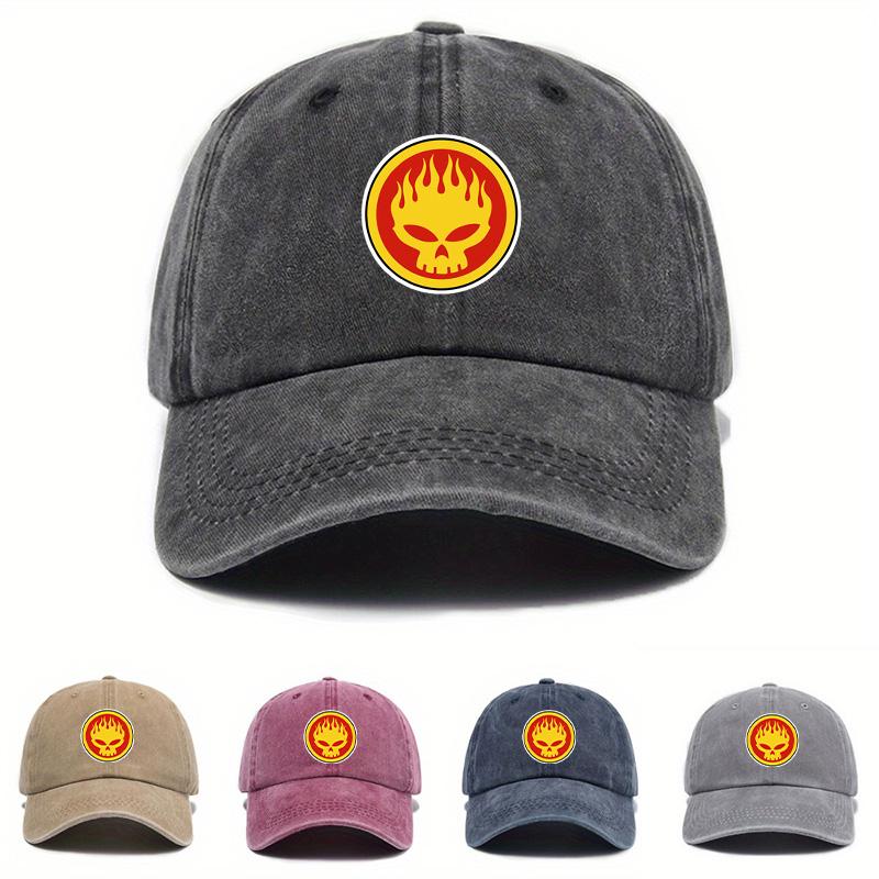 Baseball Cap Women's Literary Retro Outdoor Washed Baseball Cap Peaked Cap