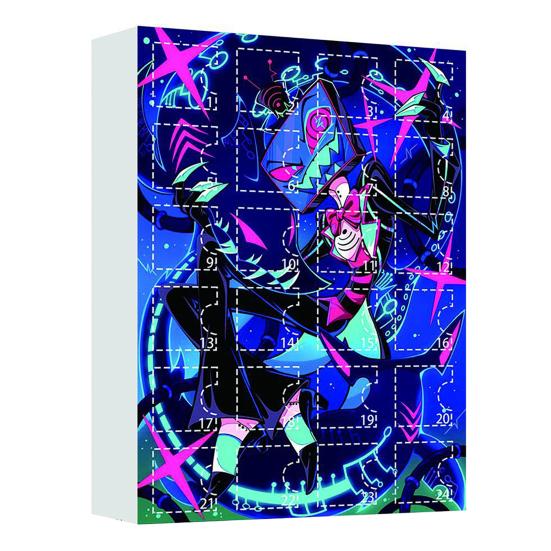 

Тематический адвент-календарь «Отель Хазбин» 24 дня украшений «Адского босса» для украшения рождественской елки, подарочный набор для фанатов H