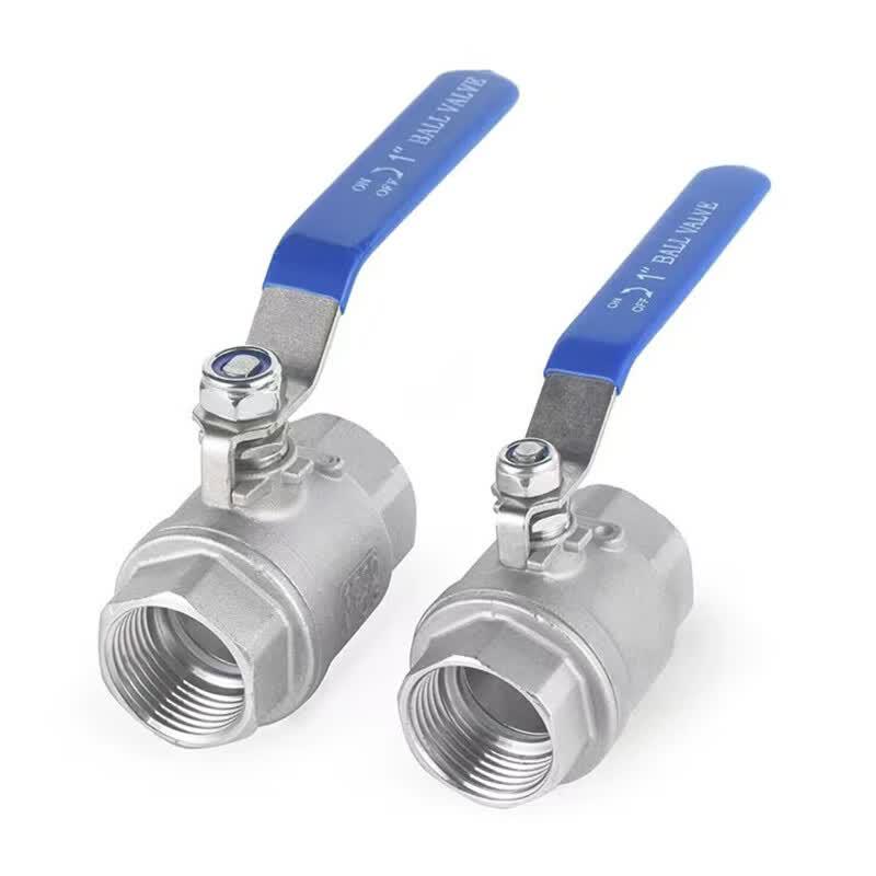 Songge 316 Stainless Steel Two-Piece Ball Valve