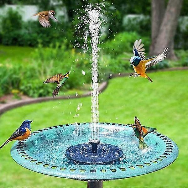 Fountain - Solar Cell Fountain / Water Fountain Solar Cell - 16 Cm