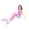 Children's clothing European and American foreign trade children's mermaid swimsuit bikini three-piece hot spring swimsuit girls swimsuit 1