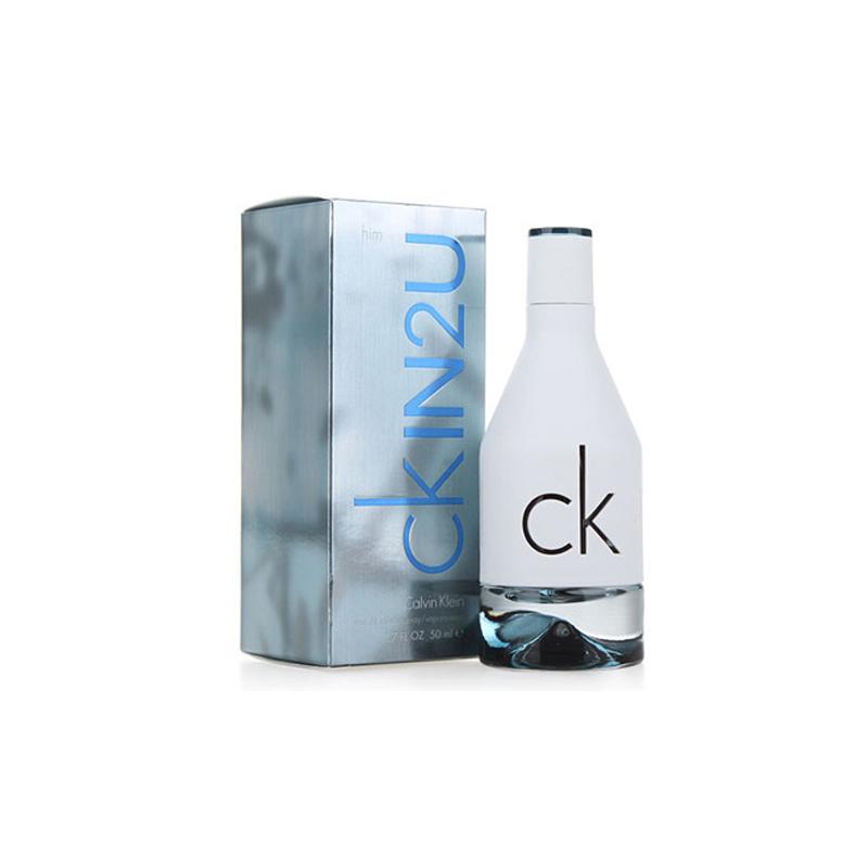 Calvin Klein I Like You Because You Last Men s Eau de Toilette Fougere Eau de Toilette EDT 50ml коричневый