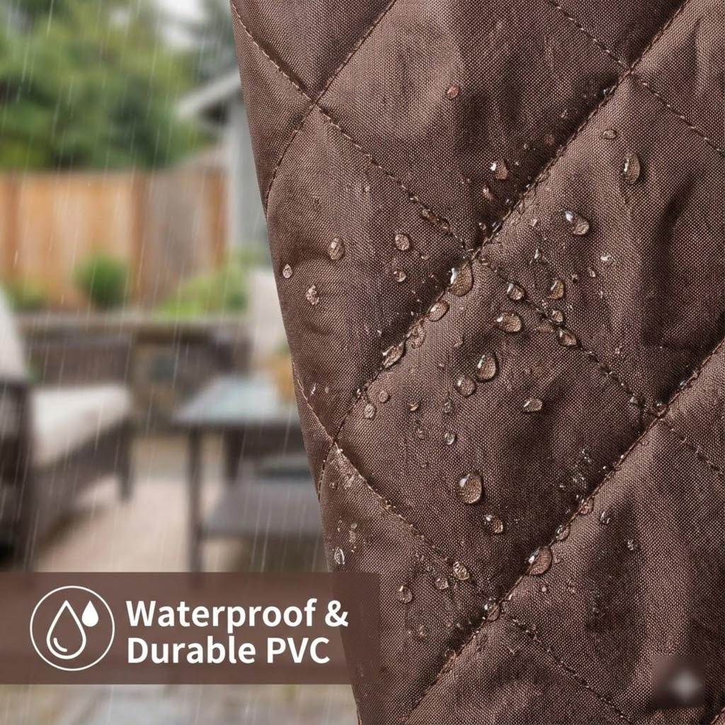 Magnetic Thermal Insulated Door Curtain for Winter Summer Door Cover Hands Free Waterproof Energy Saving Privacy Screen
