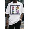 Gorillaz Album Graphic Fashion Summer Men's T-Shirt Unisex O-Neck Cotton Short Sleeve Oversized Outdoor