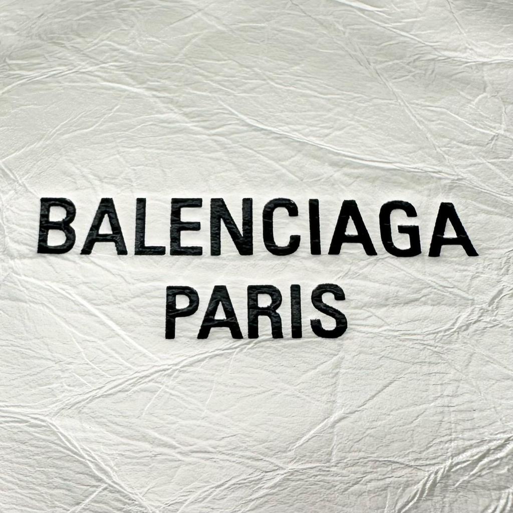 BALENCIAGA Crash XS 781796 Handbag white Women used