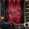 Wall Hanging Tapestry St. Louis Cardinals Print Cloth for Living Room Bedroom Home Decor
