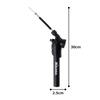 MIKASA Double Action Hand Pump with Air Pressure Gauge for Black AP-AG Balls,