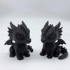 Dragon Baby Sculpture, 3D Printed Dragon Cub Statue, Dragon Decorative Ornament, Multifunctional Desktop Decoration