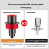 Efficient Drainage Floor Drain Cores Stainless Steel Floor Strainer  Laundry Room