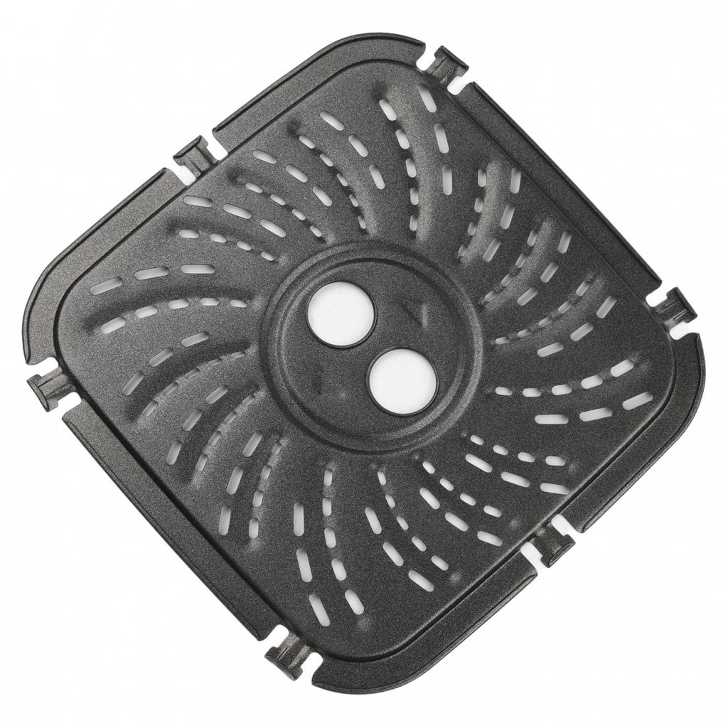 Heißluftfritteuse Grillplatte Ersatzschale Leicht zu reinigen