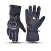 Winter Goatskin Full Finger Lightweight Anti-Slip Fishing Motorbike Riding Gloves for Cold Weather Activities Motorcycle Skiing