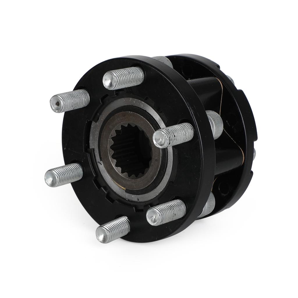2X Free Wheeling Hubs For Holden Rodeo Jackaroo Colorado Isuzu D-Max 17 Spline