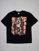 Maglietta Vintage Betty Page Anni 2000 Pin Up Girl Gildan Taglia XL Maglietta Unisex
