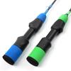 55cm Carbon Fiber Ice Pole Ice Fishing Rods Short Spinning Rod Portable Ice Fishing Outdoor Fishing Winter Season Shrimp Fishing
