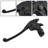 Universal 7/8"; 22mm Motorcycle Left Brake Clutch Lever Lens Holder Master Cylinder Honda CB400/CB600/VFR400/CB-1/ Clutch