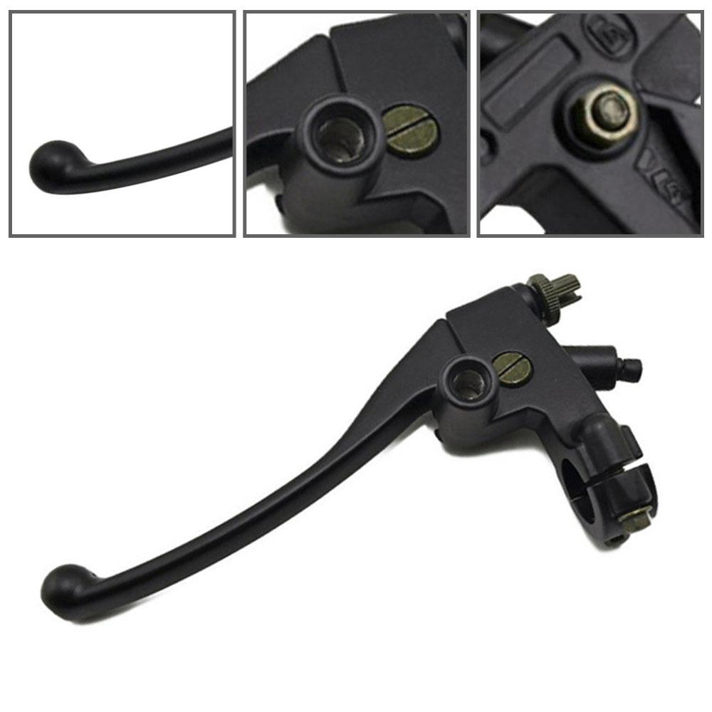 Universal 7/8"; 22mm Motorcycle Left Brake Clutch Lever Lens Holder Master Cylinder Honda CB400/CB600/VFR400/CB-1/ Clutch
