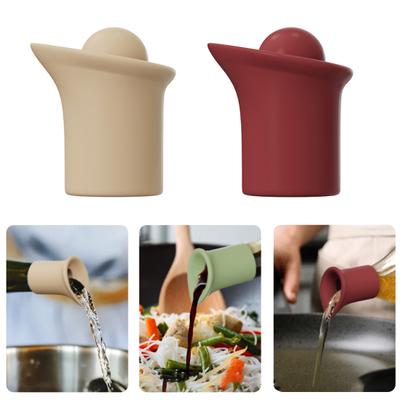 Yousheng Silikon Weinstopfen Champagnerflaschenstopfen BPA-frei Wiederverwendbare Weinkorken Auslaufsicheres Weinzubehör