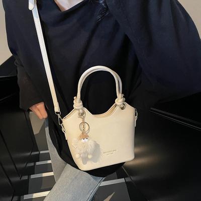 Hand Carry Messenger Bag Women's New Fashion Versatile Small Bag
