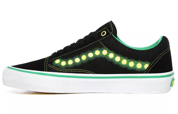 Old Skool Shake Junt x Old Skool Vans Pro Black Green VN0A45JC0V4 41