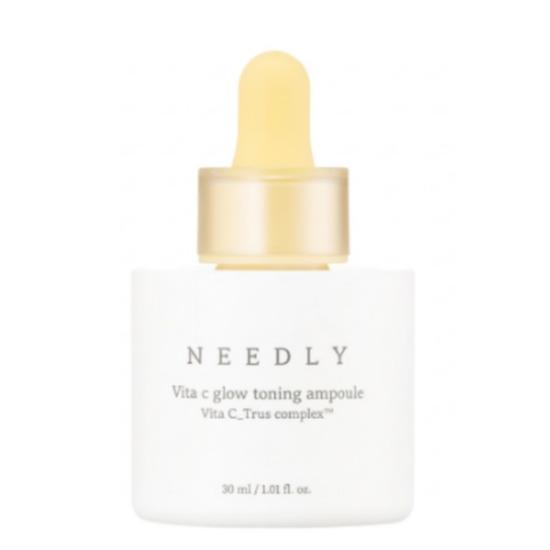[NEEDLY] Vita C Glow Toning Ampoule 30ml Brightening Vitamin C Serum for Radiant Skin Vita C Glow Toning Ampoule  1