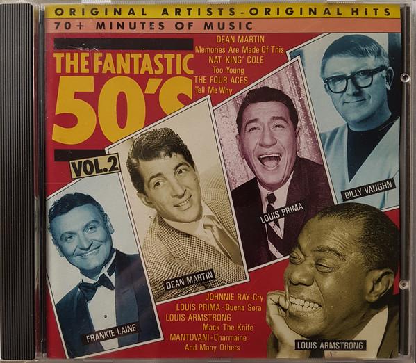 

CD VARIOUS - The Fantastic 50 s CDYDG74618 Yesterdays Gold 1988 Japan Pop Used