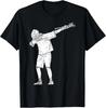 Lacrosse Stick Boy Dabbing Youth Dab Dance T-Shirt