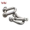 Yarui 304 Stainless Steel D-Shackle