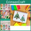 Charming Kids Christmas Diy Puzzle With Colorful Stickers For Family Bonding Activities
