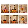 Halloween Pumpkin Led Lamp Lantern Decoration Jack-O Lantern Ghost Face Pumpkin Light Garden Outdoor Indoor Party Home Decor