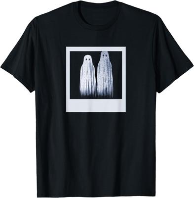 Strange and Unusual Ghost Photo Funny Horror Movie T-Shirt