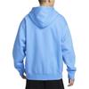 New Nike Solo Swoosh Zip Up Drawstring Hoodie DR0403-412