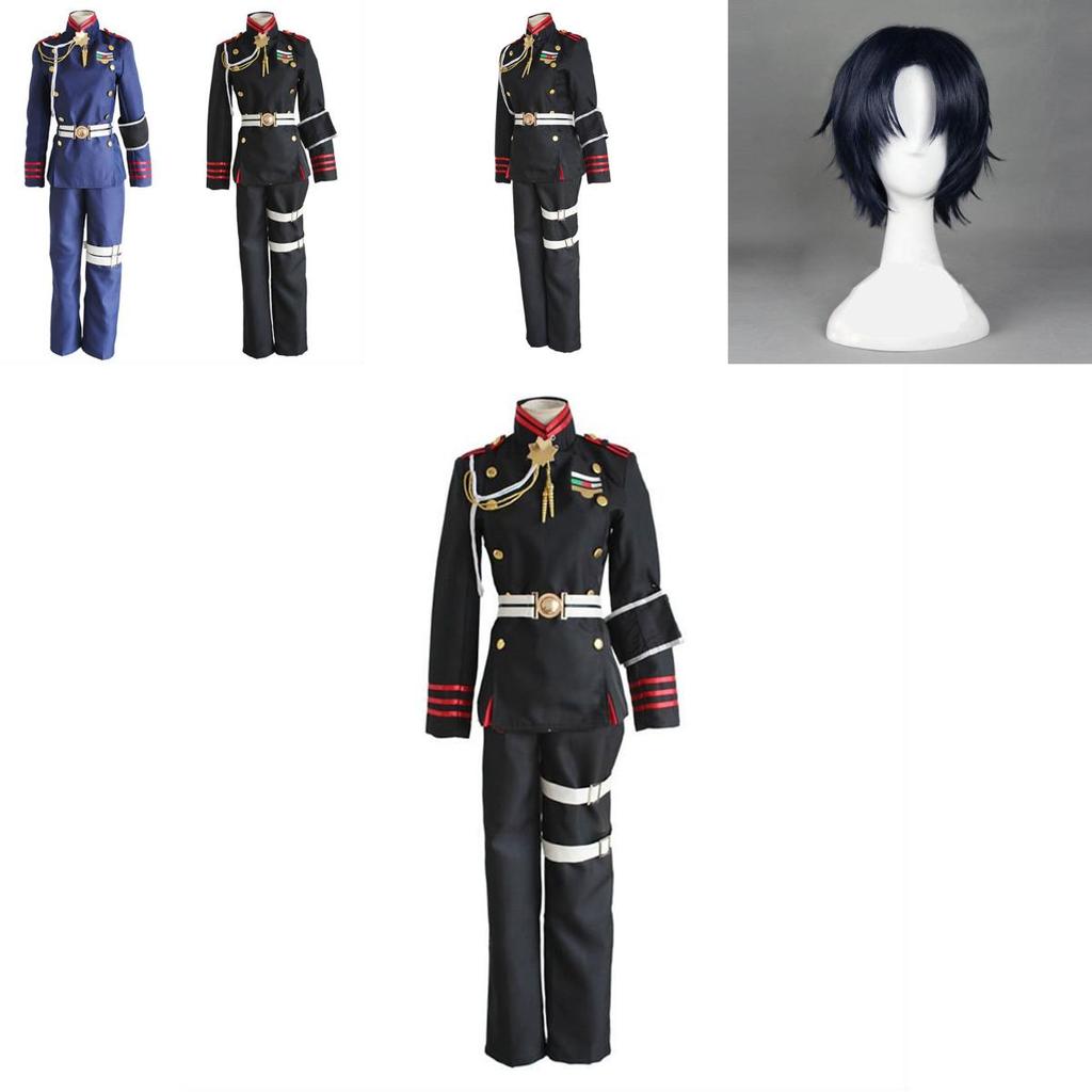 Stylish Guren Ichinose Uniform Cosplay Costume Set Perfect For Anime Events