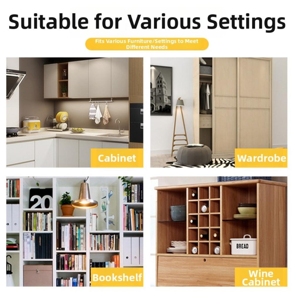 Cabinet Pins Shelf Pegs For Kitchen Cabinets Easy Installation Hand Install Rust Resistant Oxidation Resistant