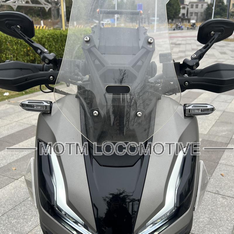 FOR Honda ADV350 ADV160 XADV750 Motorcycle Aluminum Tail Light Front Turn Signal Protective Cover Lamp Shade Easy Non-Destructiv