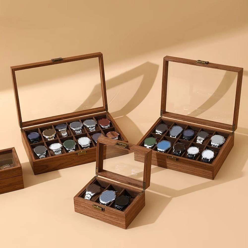 Soft Watch Pillow Watch Storage Box 1/2/3/6/10/12 Slots Bracelet Storage Box  Storage Organizer