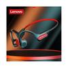 (thinkplus X3 PRO, siyah) Lenovo X3 Pro Kemik İletimli Kulaklık Bluetooth 5.3 Kablosuz Kulaklık Su Geçirmez Kulak Kancalı Spor Kulaklıkları