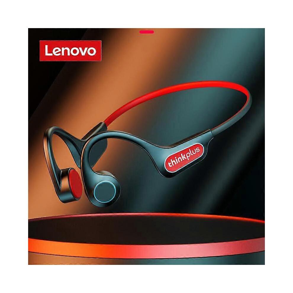 (thinkplus X3 PRO, siyah) Lenovo X3 Pro Kemik İletimli Kulaklık Bluetooth 5.3 Kablosuz Kulaklık Su Geçirmez Kulak Kancalı Spor Kulaklıkları