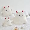 Plush Demon Doll Pillow With Cartoon Anime Design For Halloween Gift