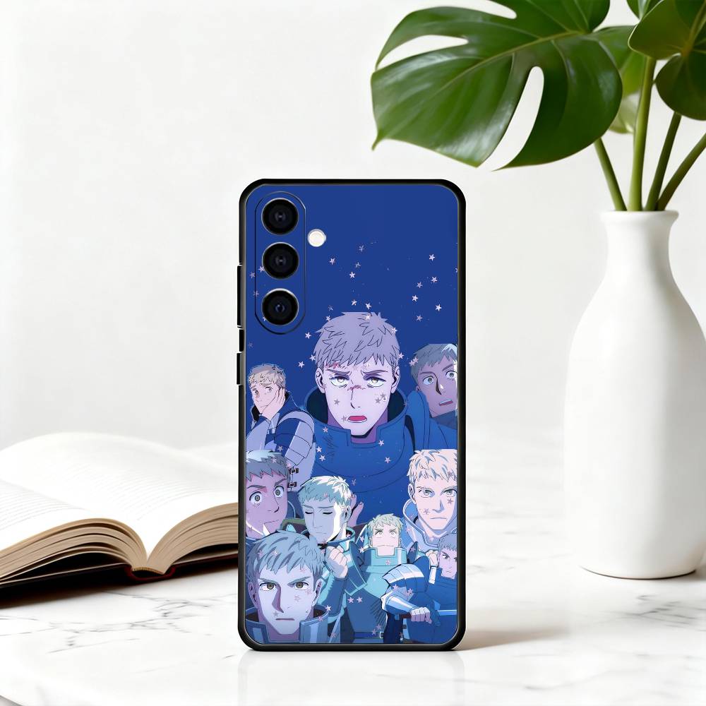 

Delicious in D-Dungeon L-Laios T-Touden Phone Case For Samsung Galaxy A73,A72,A71,A70,A53,A52,A51,Others Soft Black Cover Samsung a22 5g