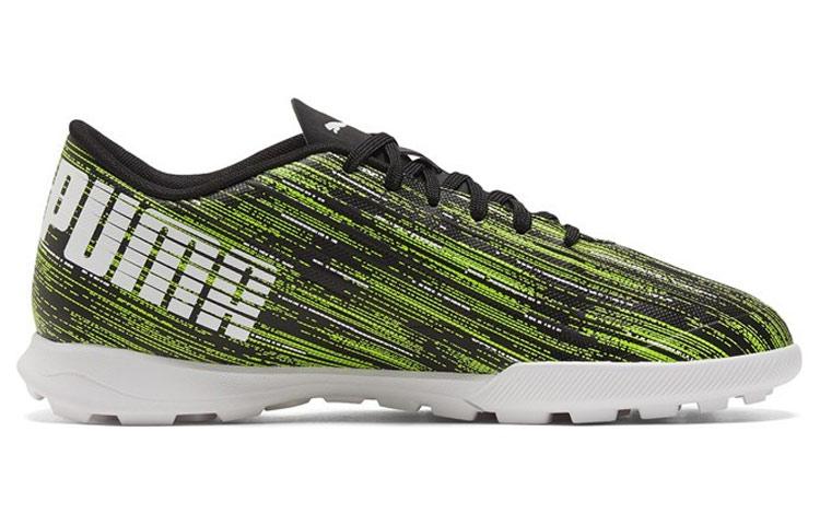 Men's Sneakers PUMA Ultra 4.2TT 'Black White Yellow'