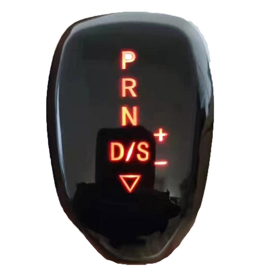 LED Matte Silver Gear Shift Knob for Volkswagen Automatic Cars - Hot Selling Modification Accessory