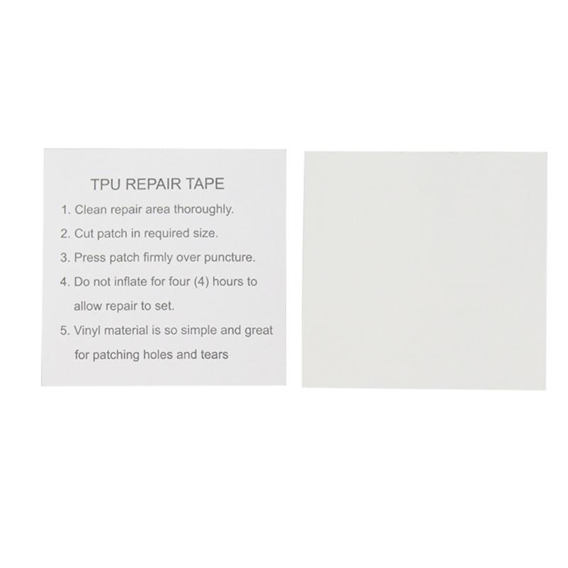 Outdoor Camping Tent TPU Repair Tape Self-adhesive Repair Sticker Raincoats Waterproof Patches Water Toy Repair Tool
